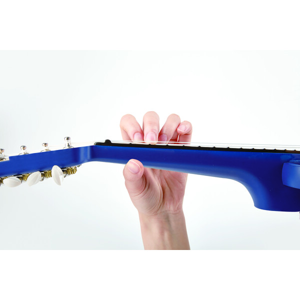 Chitara Ukulele cu lumini, Albastră