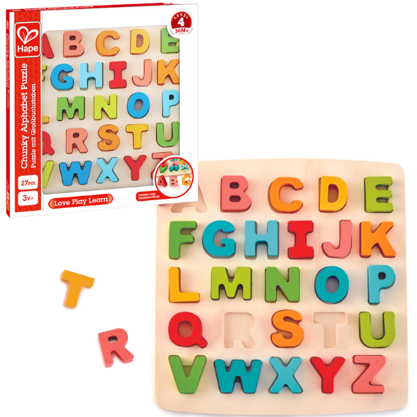 Puzzle tactil “Alfabet”