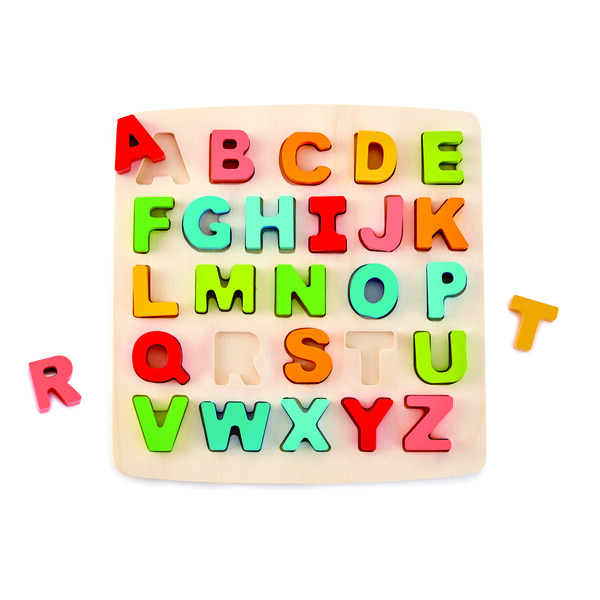 Puzzle tactil “Alfabet”