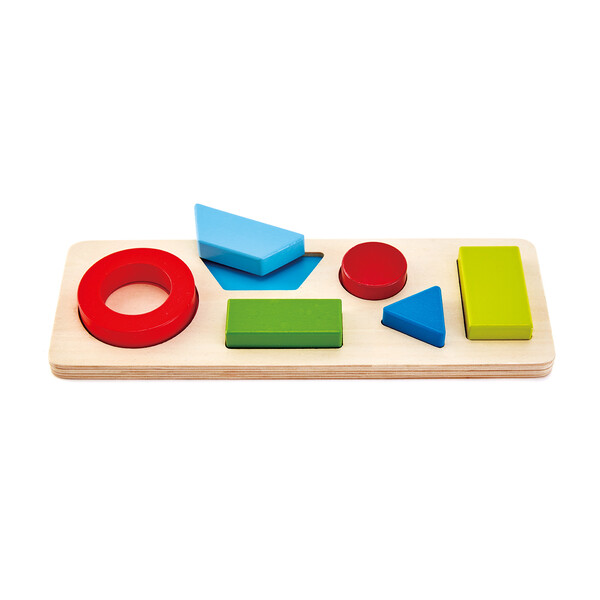 Puzzle tactil „Forme geometrice”