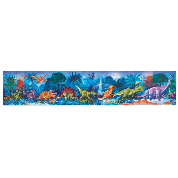 Puzzle 1,5 m “Dinozauri”, 210 elem.