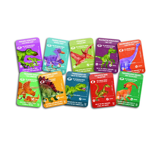 Puzzle 1,5 m “Dinozauri”, 210 elem.