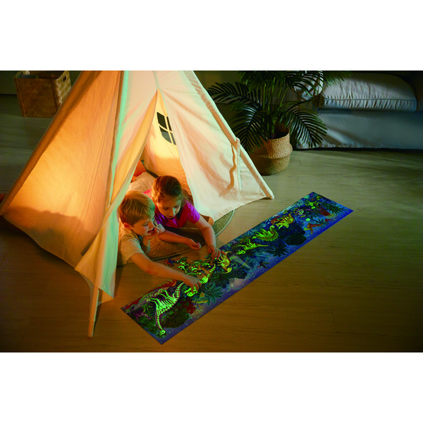 Puzzle 1,5 m “Dinozauri”, 210 elem.