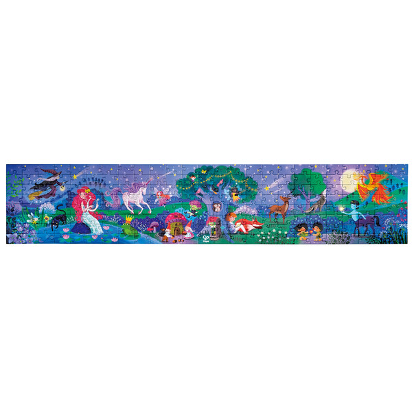 Puzzle 1,5 m “Pădurea fermecată’, 200 elem.