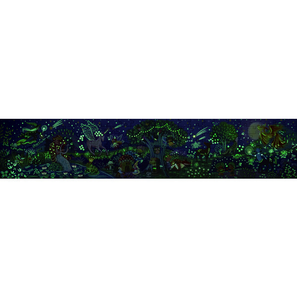 Puzzle 1,5 m “Pădurea fermecată’, 200 elem.