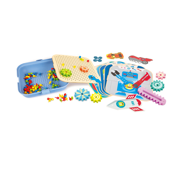 Set de joc “Angrenajele și mecanismul lor de funcționare”