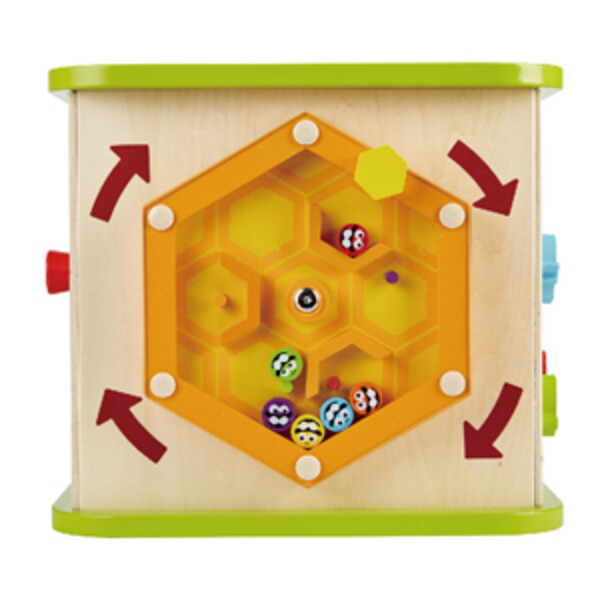 Cub Montessori cu lumini „Animalele”