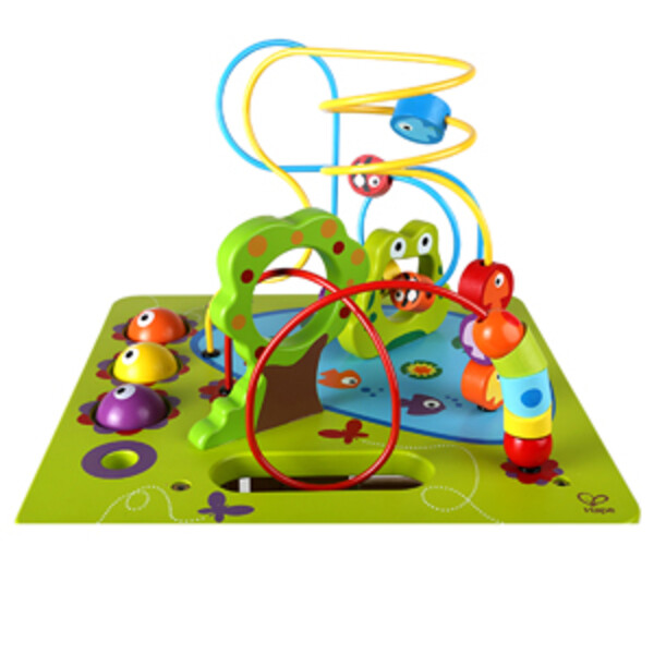Cub Montessori cu lumini „Animalele”
