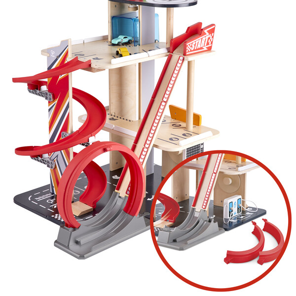 Set de joaca – Parcare cu trasee