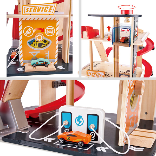 Set de joaca – Parcare cu trasee