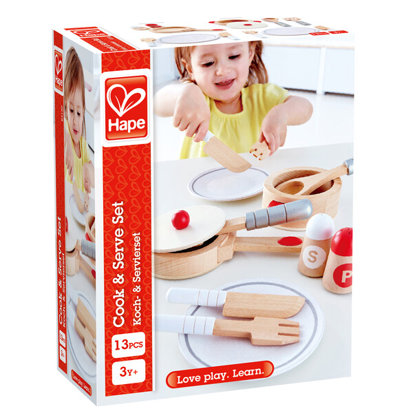 Set pentru gatit si servit