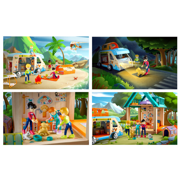 Set de joaca – Furgoneta de aventuri
