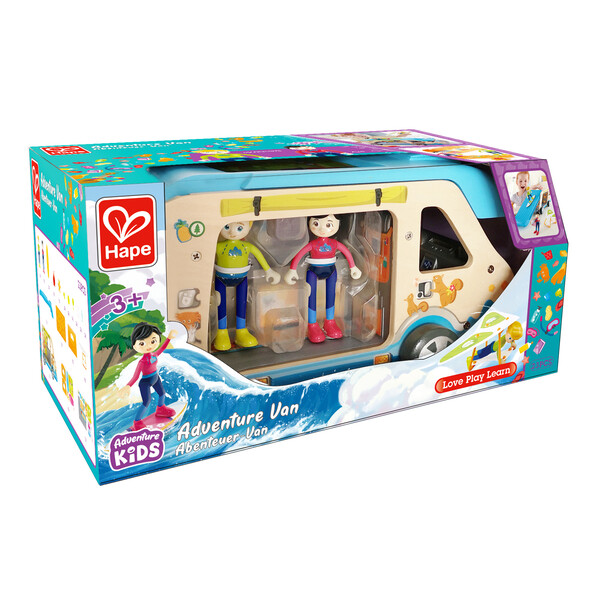 Set de joaca – Furgoneta de aventuri
