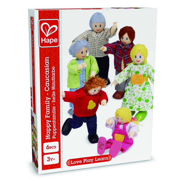 Set de papusi «Happy Family Caucasian»