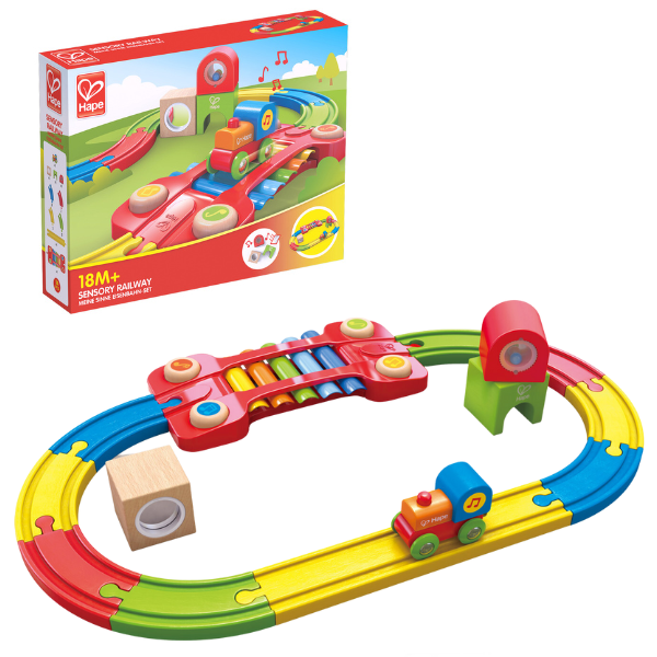 Set de joaca – Sina de tren senzoriala