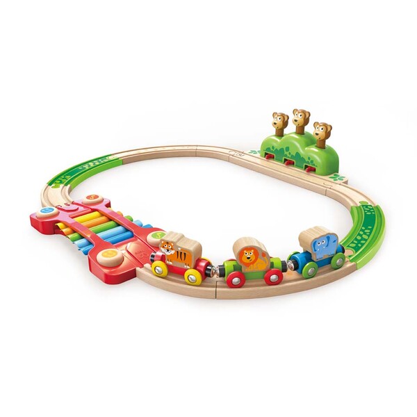 Set de joaca – Sina de tren muzicala