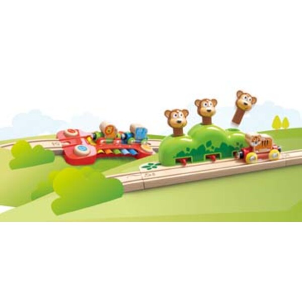Set de joaca – Sina de tren muzicala