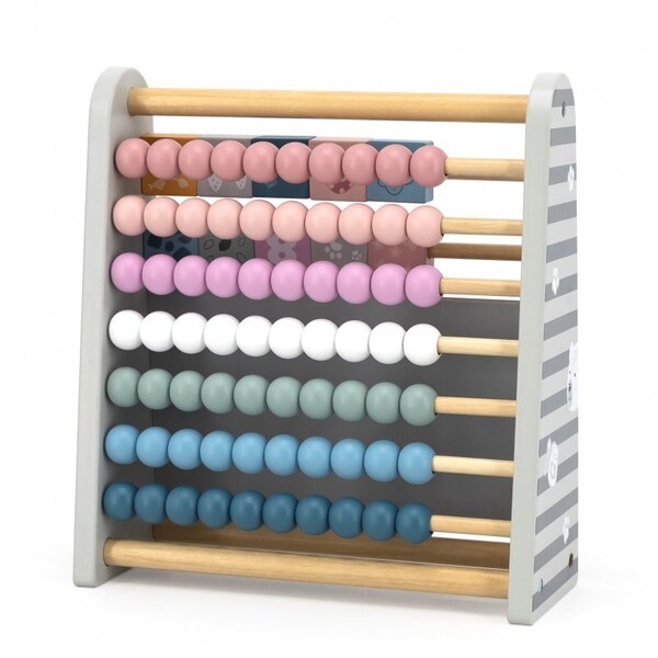 Tablă de desen și abacus 3 în 1