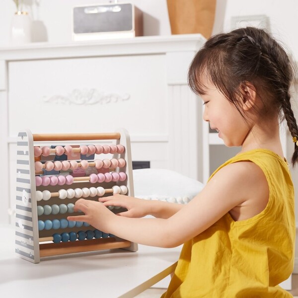 Tablă de desen și abacus 3 în 1