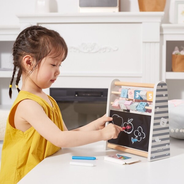 Tablă de desen și abacus 3 în 1