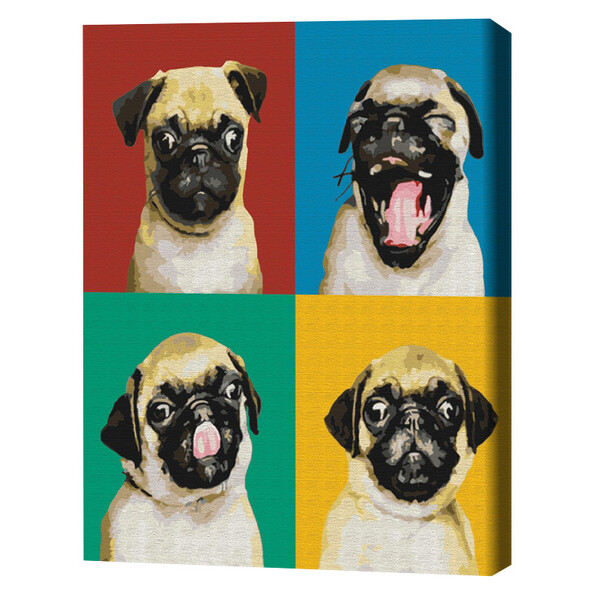 Cumpara  Creativitate/Logică - Pictură pe numere 40*50 cm (în cutie)– Colaj ..