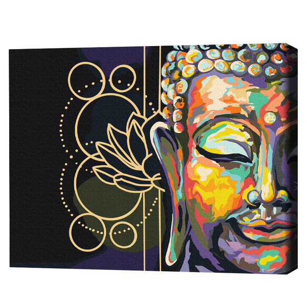 Cumpara  Creativitate/Logică - Pictură pe numere 40×50 cm (în cutie) – Simbo..