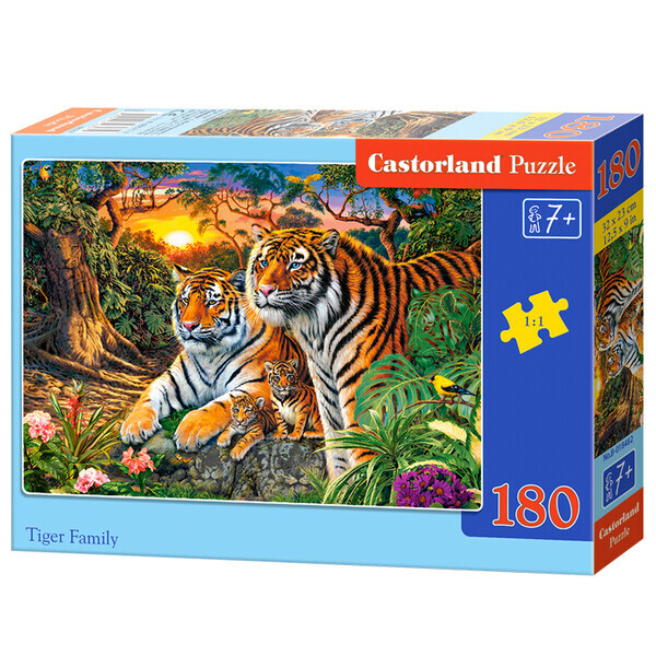 Puzzle 180 elemente