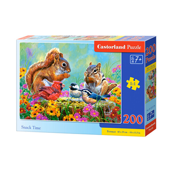 Puzzle 200 elemente