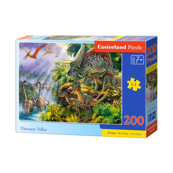 Puzzle 200 elemente