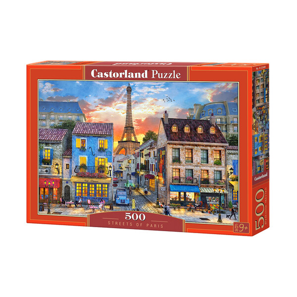 Puzzle 500 elemente