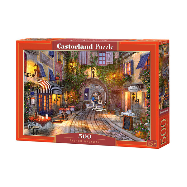 Puzzle 500 elemente