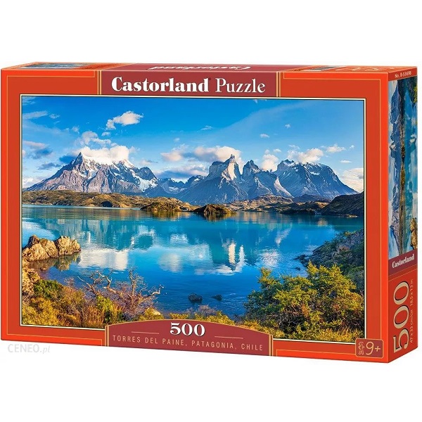 Puzzle 500 elemente