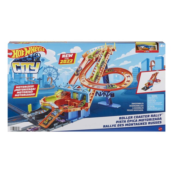 Hot Wheels Set “Roller Coaster Rally”