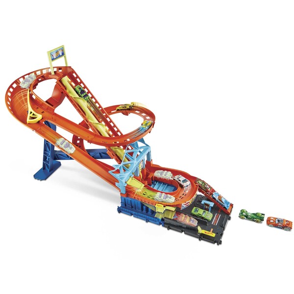 Hot Wheels Set “Roller Coaster Rally”