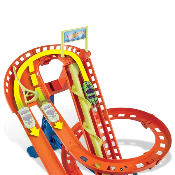Hot Wheels Set “Roller Coaster Rally”