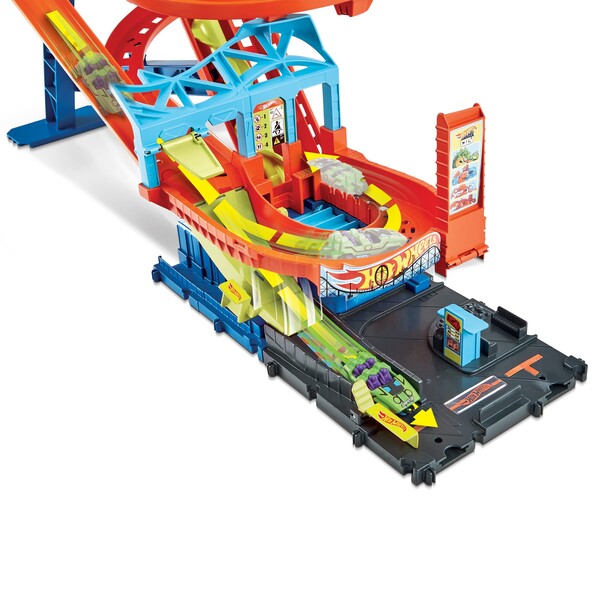 Hot Wheels Set “Roller Coaster Rally”