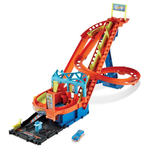 Hot Wheels Set “Roller Coaster Rally”