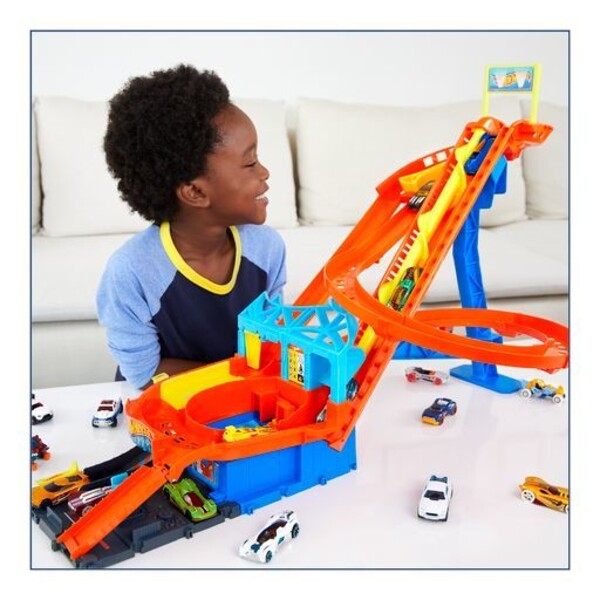 Hot Wheels Set “Roller Coaster Rally”