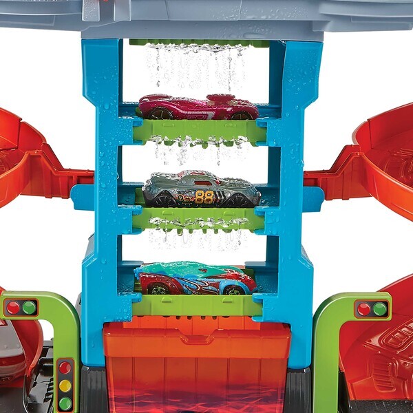 Hot Wheels Set “Mega spălătorie”