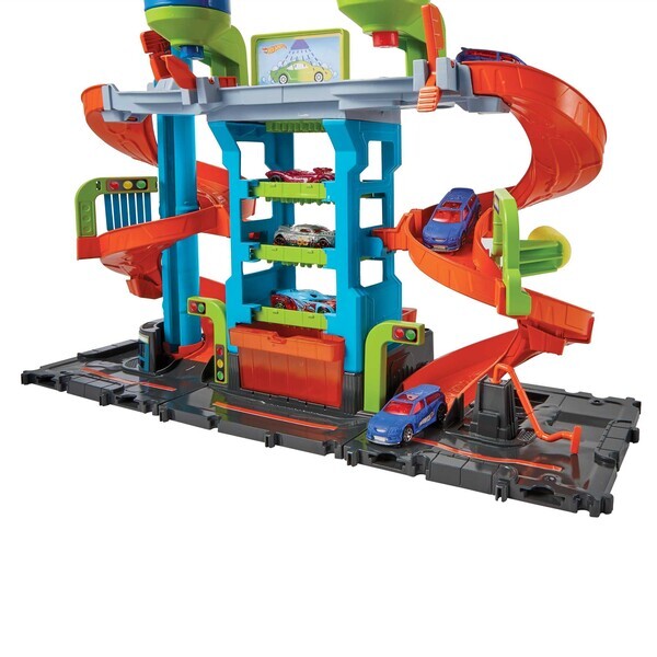Hot Wheels Set “Mega spălătorie”