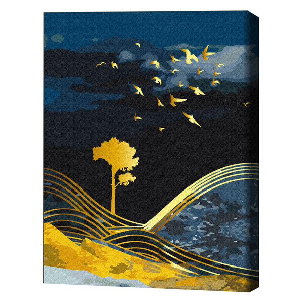 Cumpara  Creativitate/Logică - Pictură pe numere 40*50 сm (în cutie) – Natur..