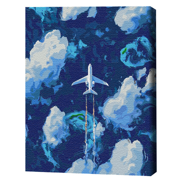 Cumpara  Creativitate/Logică - Pictură pe numere 40*50 сm (în cutie) – Deasu..