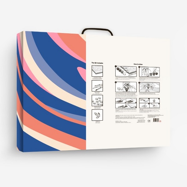 Картина по номерам 50*40 (в упаковке) – Горные цветы