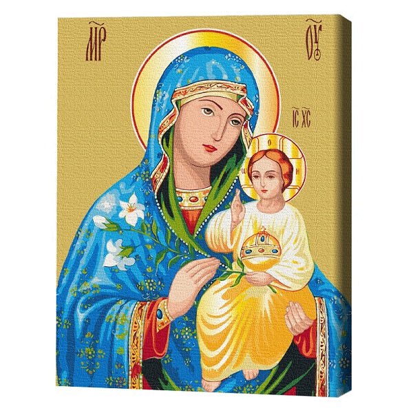 Cumpara  Picturi prin numere - Pictură pe numere 40*50 cm (în cutie) - Culoa..