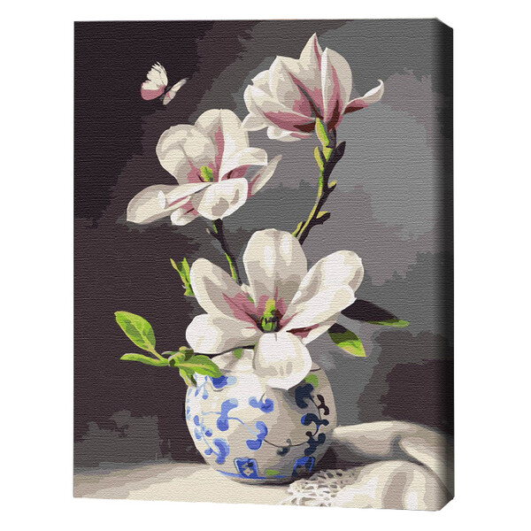 Cumpara  Picturi prin numere - Pictură pe numere 40*50 cm (fără cutie) – Orh..