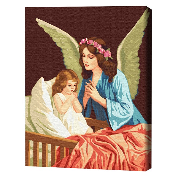 Cumpara  Picturi prin numere - Pictură pe numere 40х50 cm (fără cutie) – Îna..