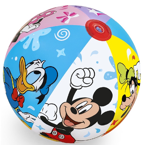 Cumpara  Produse gonflabile - Minge pentru plaja, d51cm, Mickey și prieteni..