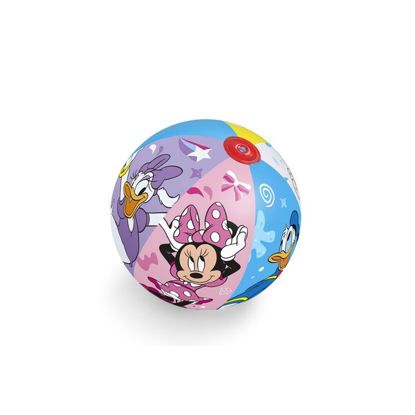 Minge pentru plaja, d51cm, Mickey și prietenii 2+