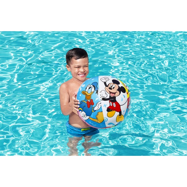 Minge pentru plaja, d51cm, Mickey și prietenii 2+