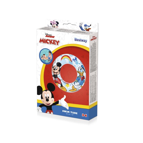Bestway Cerc gonflabil „Mickey Mouse” d56cm, 3+